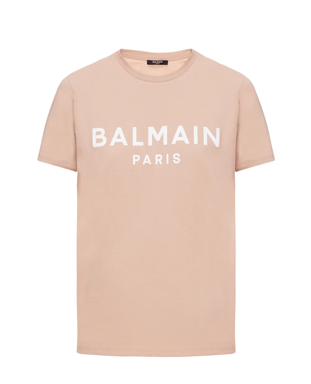 Футболка Balmain XF1EF000BB02, бежевый цвет • Купить в интернет-магазине Kameron