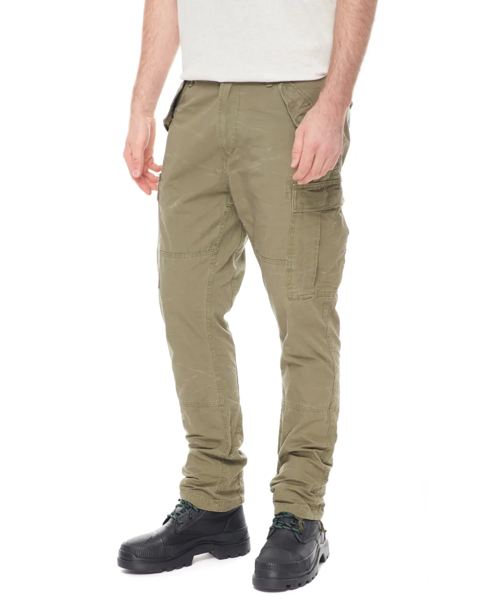 Карго Polo Ralph Lauren 710877831002, оливковый цвет • Купить в интернет-магазине Kameron