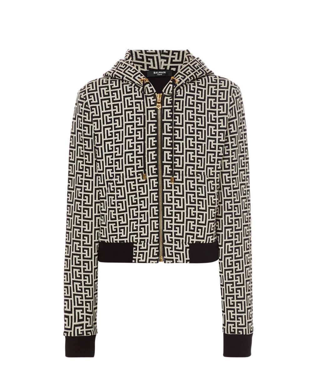 Худи Balmain WF1JX000J193, разноцветный цвет • Купить в интернет-магазине Kameron