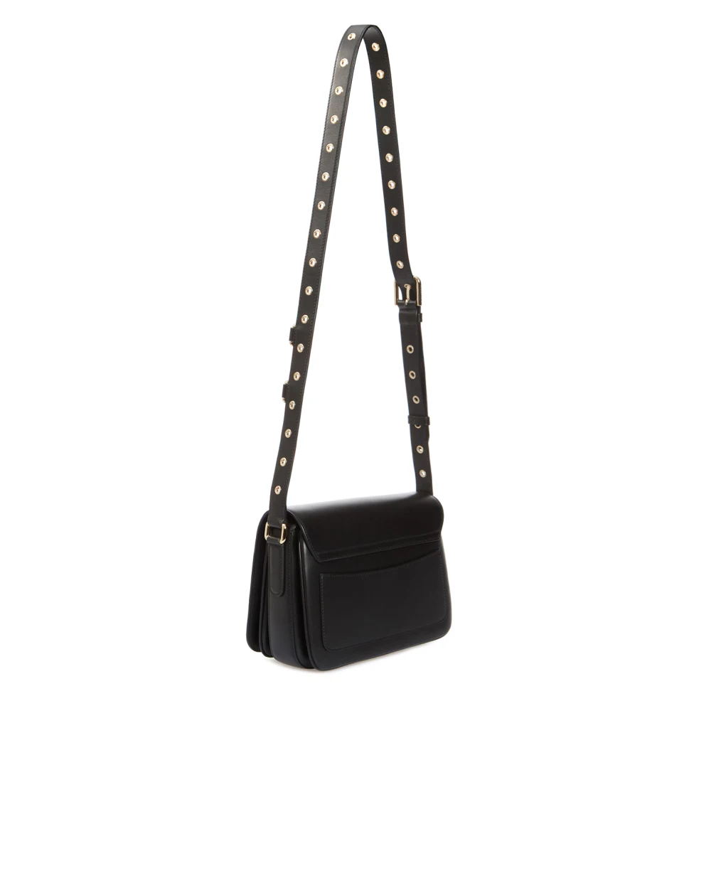 Кожаная сумка 3.5 Dolce&Gabbana BB7077-AW576, черный цвет • Купить в интернет-магазине Kameron
