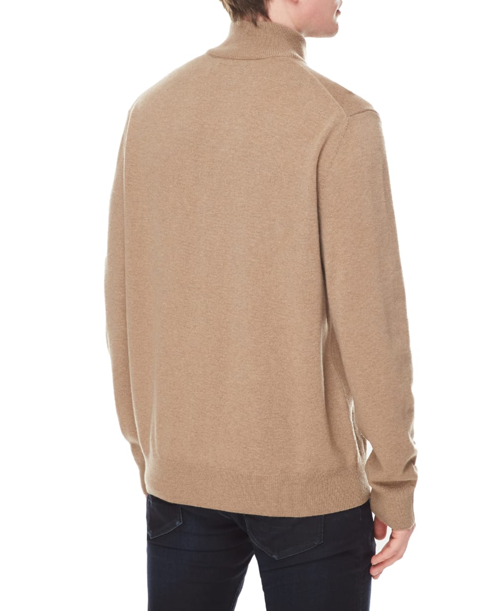 Шерстяная кофта Polo Ralph Lauren 710876756007, коричневый цвет • Купить в интернет-магазине Kameron