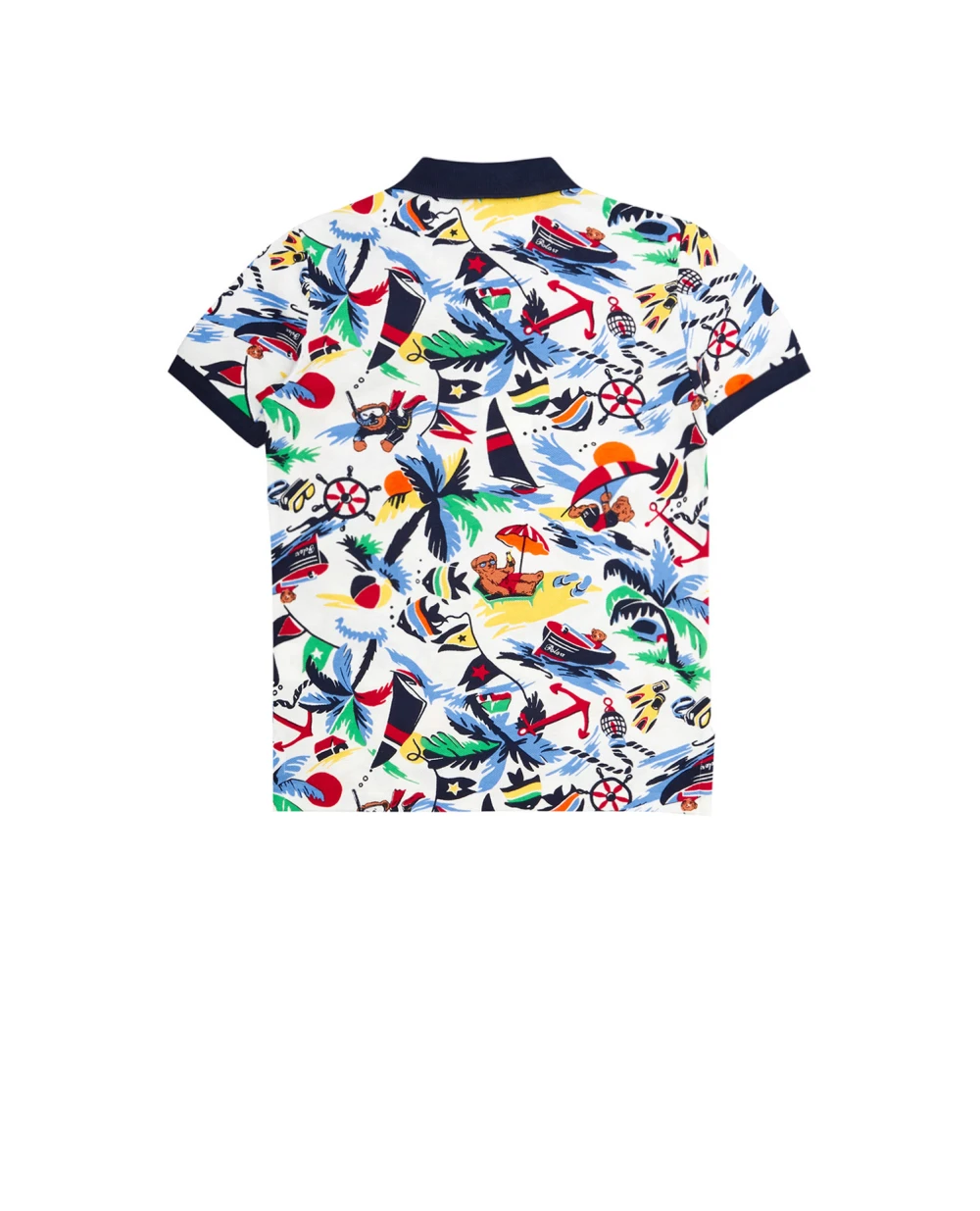 Поло Polo Ralph Lauren Kids 322836709001, разноцветный цвет • Купить в интернет-магазине Kameron