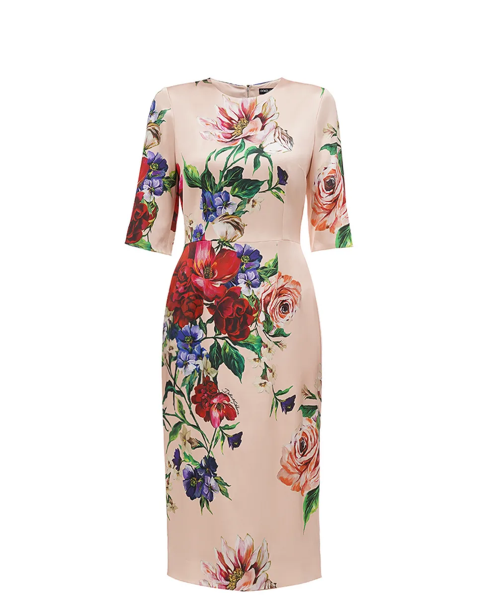 Платье Dolce&Gabbana F6EAJT-FSIB5, разноцветный цвет • Купить в интернет-магазине Kameron