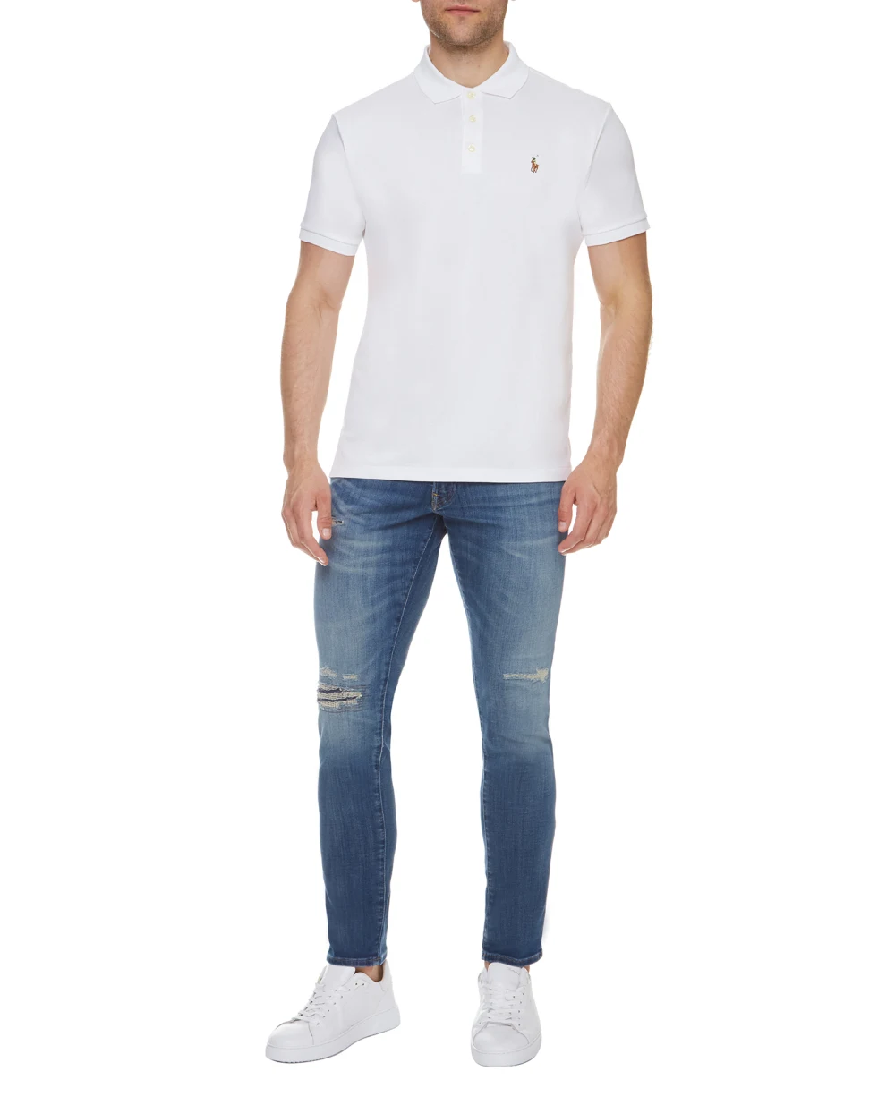 Джинсы Sullivan Polo Ralph Lauren 710830889001, синий цвет • Купить в интернет-магазине Kameron