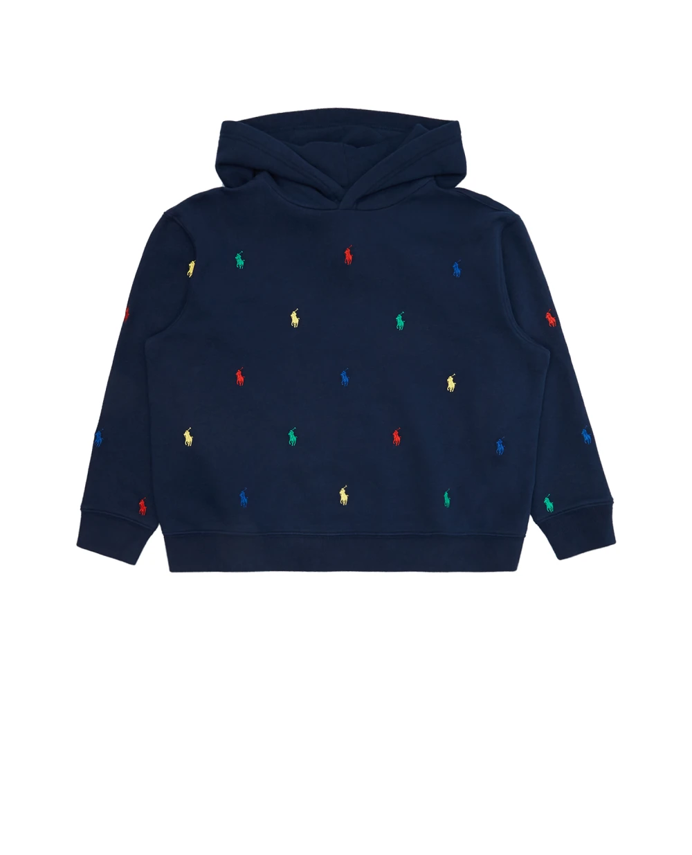 Детское худи Polo Ralph Lauren Kids 313844940001, синий цвет • Купить в интернет-магазине Kameron