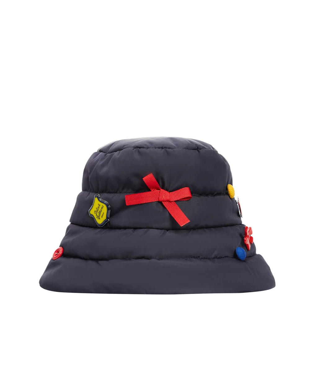 Панама Dolce&Gabbana Kids LB4H93-G7YZK, синий цвет • Купить в интернет-магазине Kameron