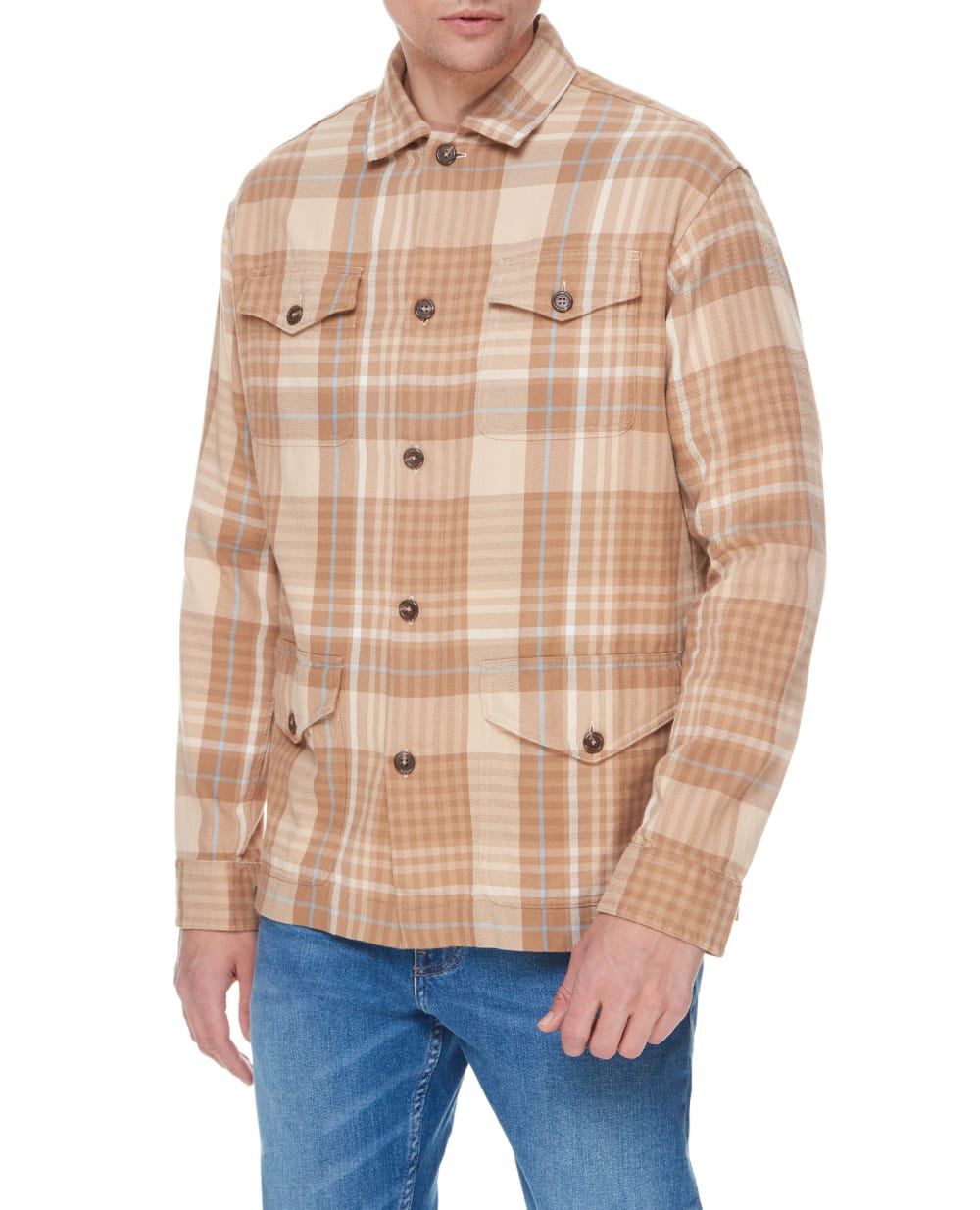 Рубашка Polo Ralph Lauren 710858322001, разноцветный цвет • Купить в интернет-магазине Kameron