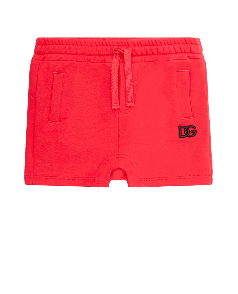 Детские шорты Dolce&Gabbana Kids L1JQL0-G7B2J, красный цвет • Купить в интернет-магазине Kameron