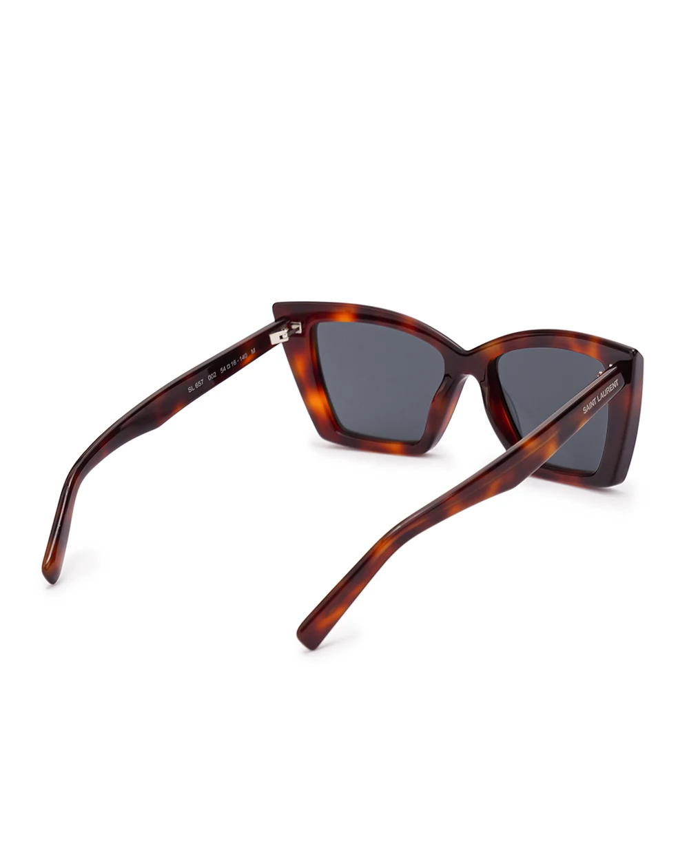 Солнцезащитные очки Saint Laurent SL 657-002, коричневый цвет • Купить в интернет-магазине Kameron
