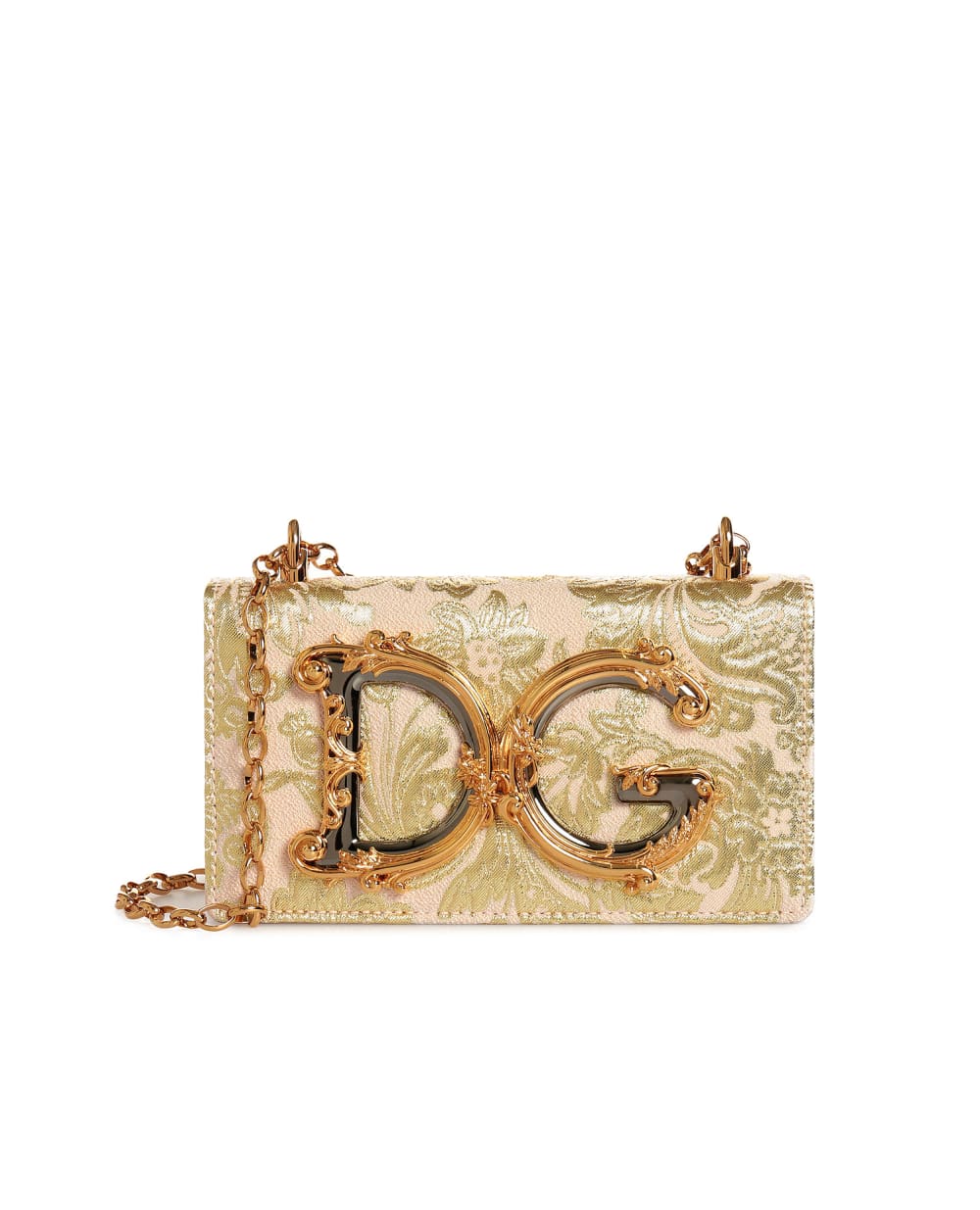 Сумка DG Girls Dolce&Gabbana BI1416-AW123, золото цвет • Купить в интернет-магазине Kameron