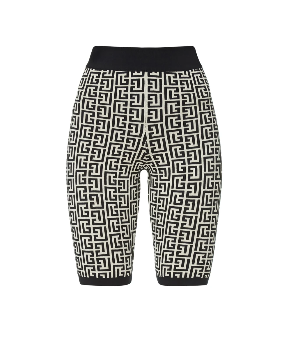 Шерстяные шорты Balmain VF0PB010K253, разноцветный цвет • Купить в интернет-магазине Kameron