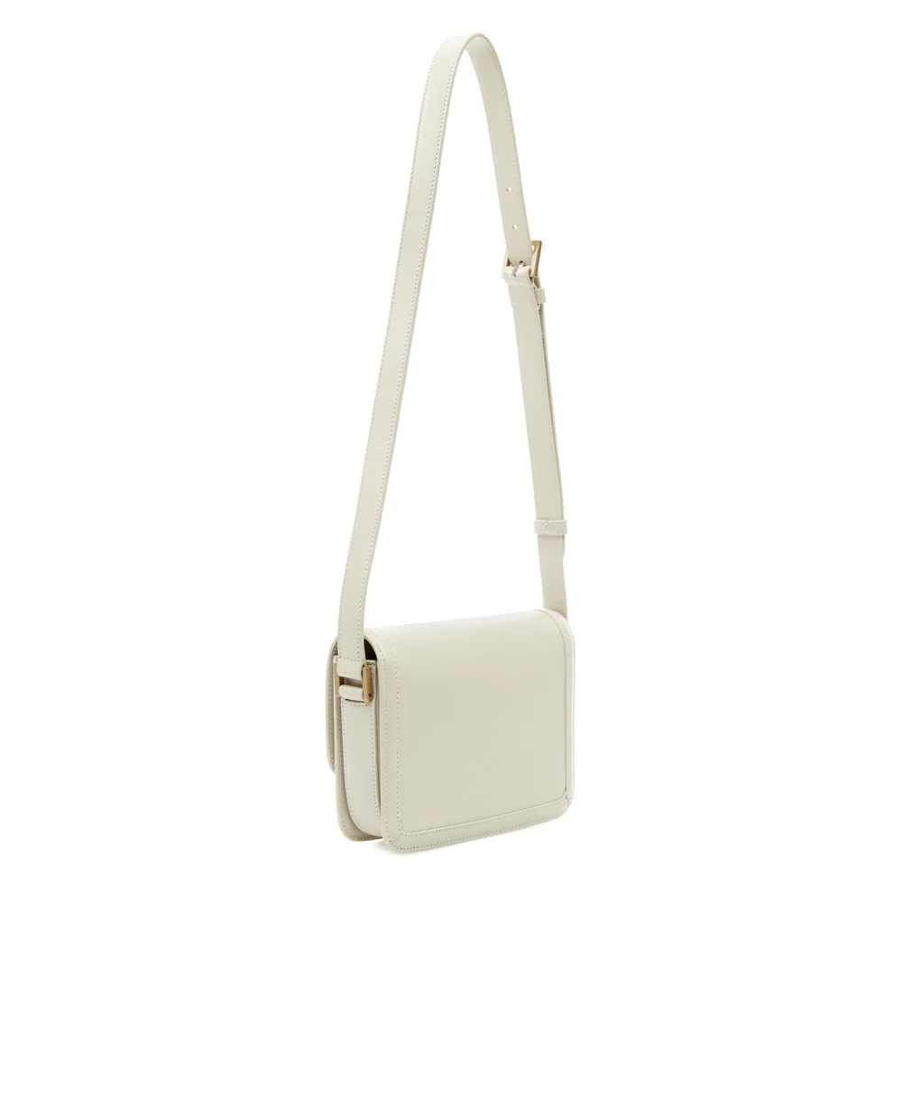 Кожаная сумка Solferino Small Saint Laurent 634306-0SX0W-, бежевый цвет • Купить в интернет-магазине Kameron