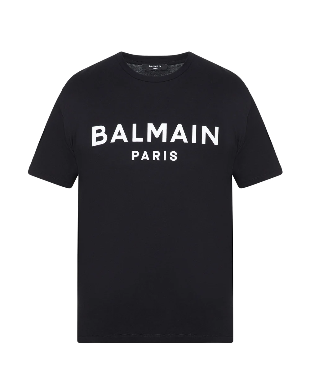 Футболка Balmain DH1EG000BB73, черный цвет • Купить в интернет-магазине Kameron
