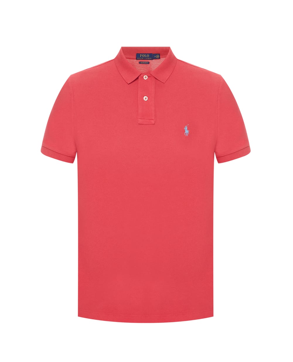 Поло Polo Ralph Lauren 710680784251, красный цвет • Купить в интернет-магазине Kameron
