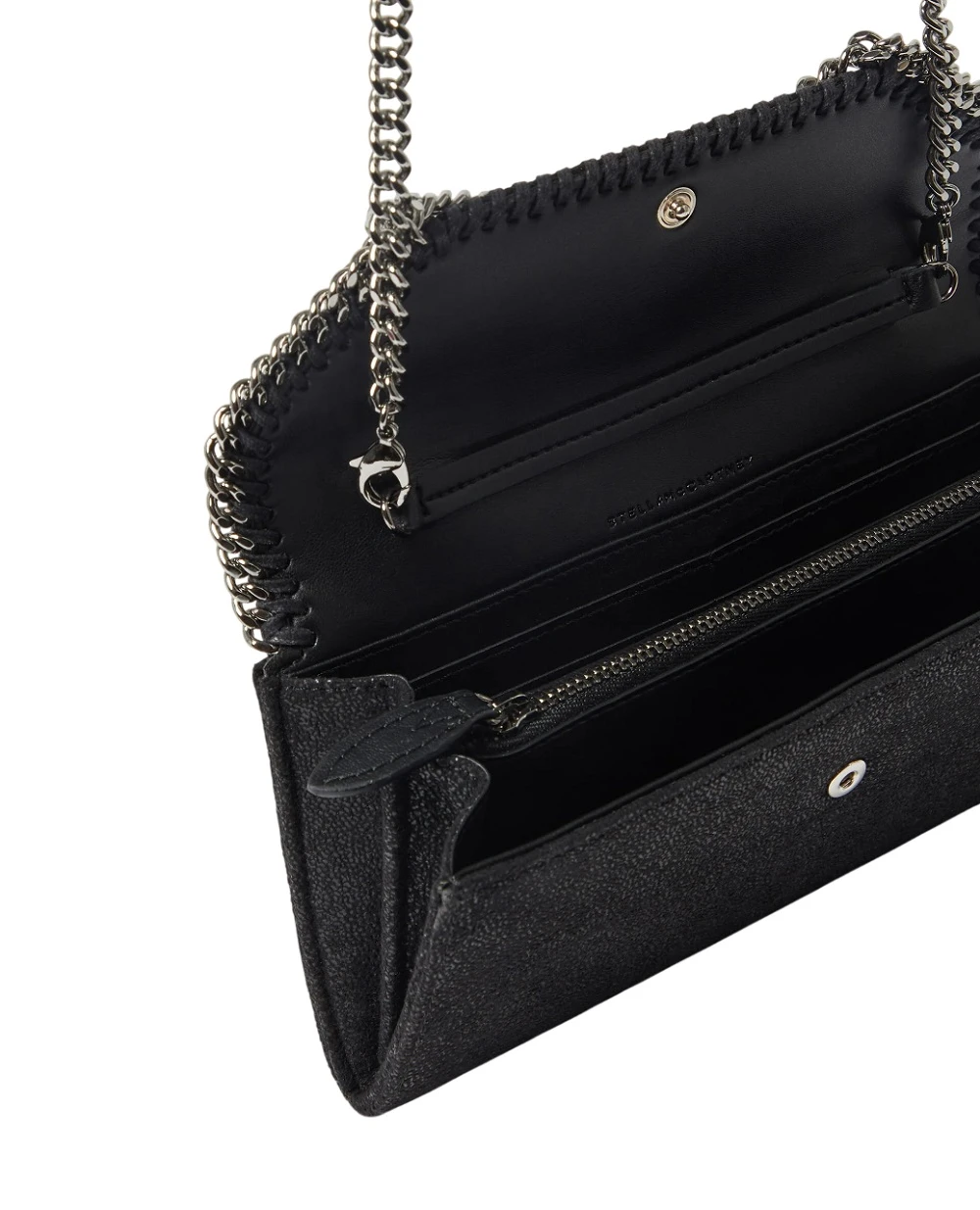 Сумка Falabella через плечо	 Stella McCartney 7P0086W9132, черный цвет • Купить в интернет-магазине Kameron