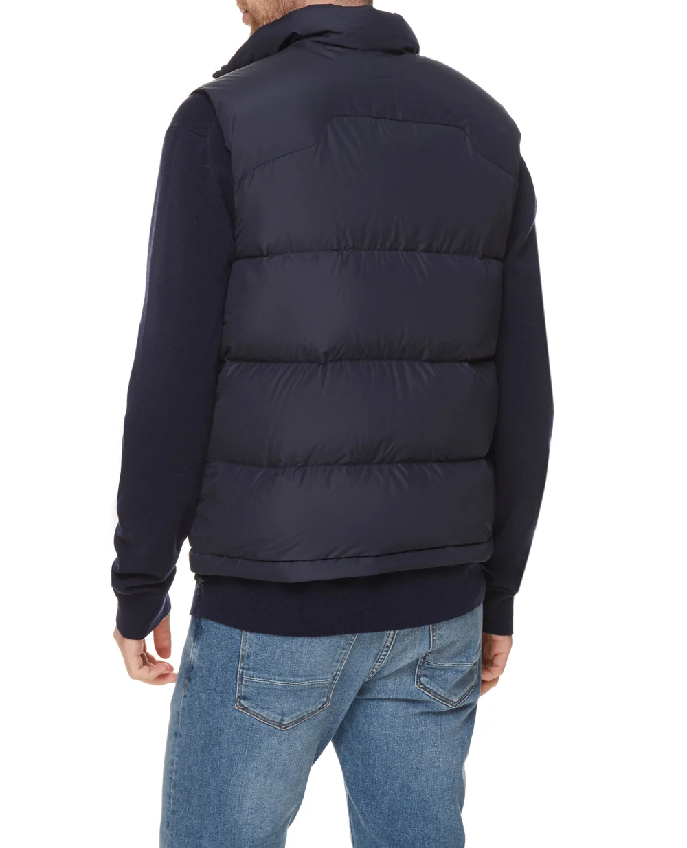 Пуховой жилет Polo Ralph Lauren 710825872002, синий цвет • Купить в интернет-магазине Kameron