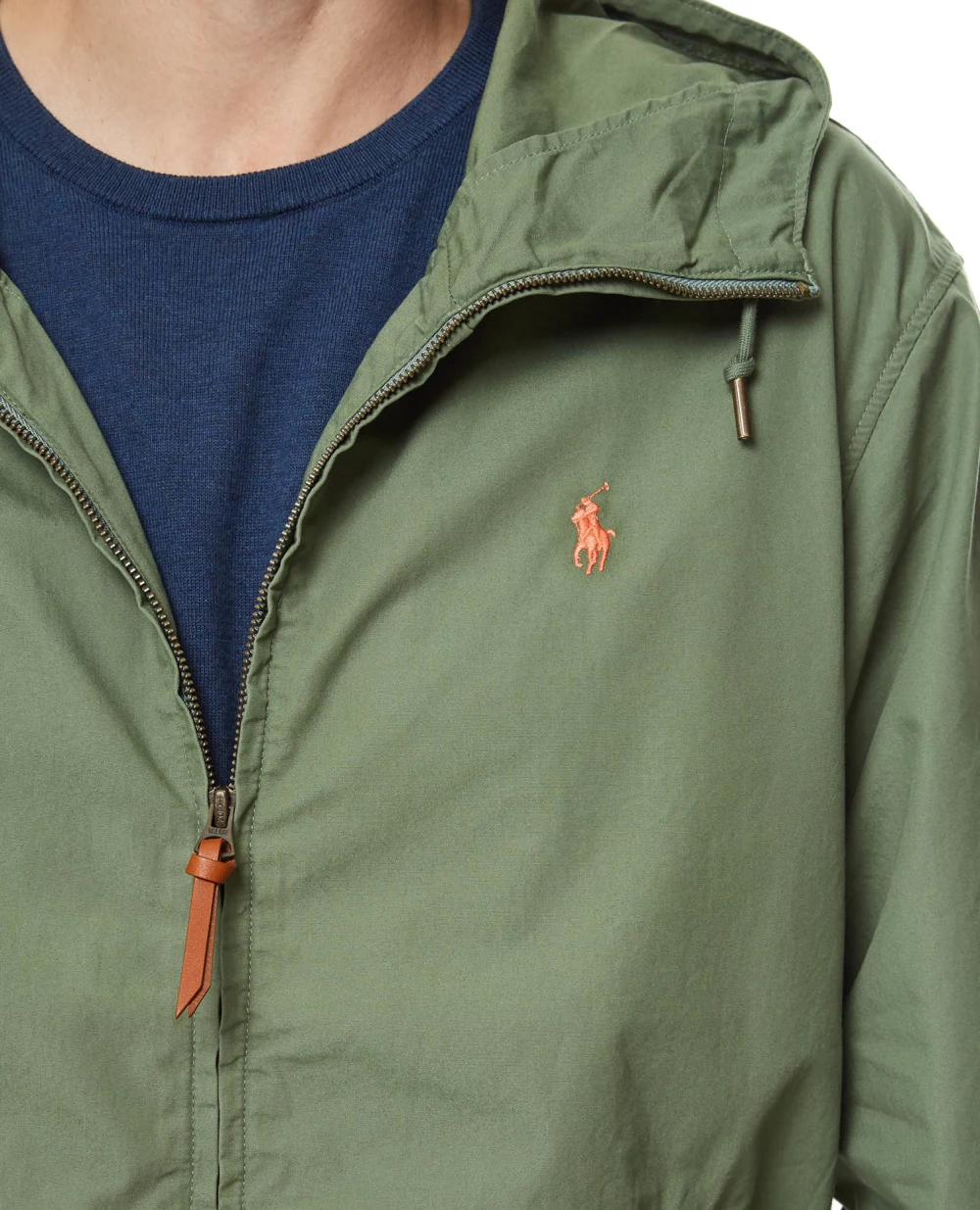 Ветровка Polo Ralph Lauren 710832204005, оливковый цвет • Купить в интернет-магазине Kameron