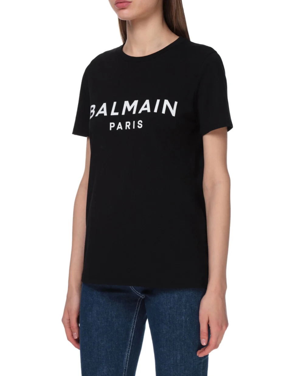 Футболка Balmain VF11350B019, черный цвет • Купить в интернет-магазине Kameron