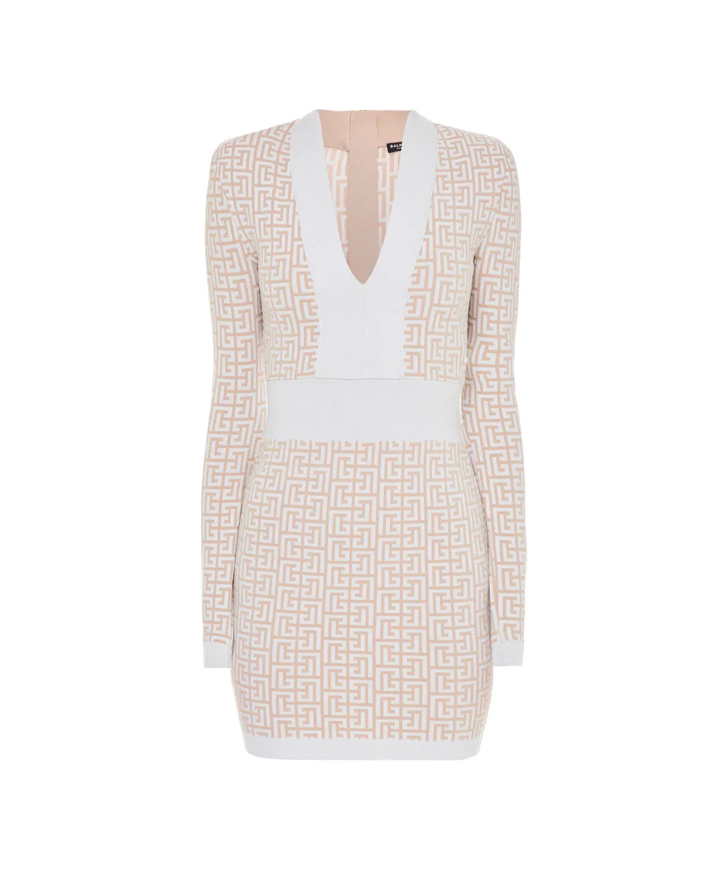 Платье Balmain XF1R8050KB06, разноцветный цвет • Купить в интернет-магазине Kameron