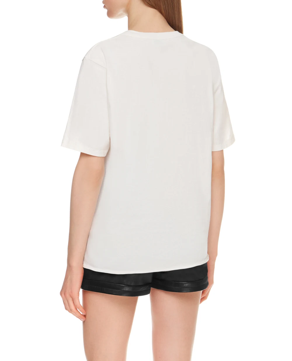 Футболка Saint Laurent 646198-Y36AF, белый цвет • Купить в интернет-магазине Kameron