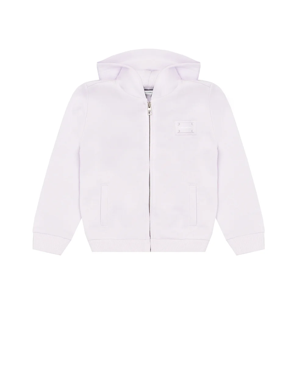 Детская толстовка (костюм) Dolce&Gabbana Kids L1JW2V-G7OLJ-, сиреневый цвет • Купить в интернет-магазине Kameron