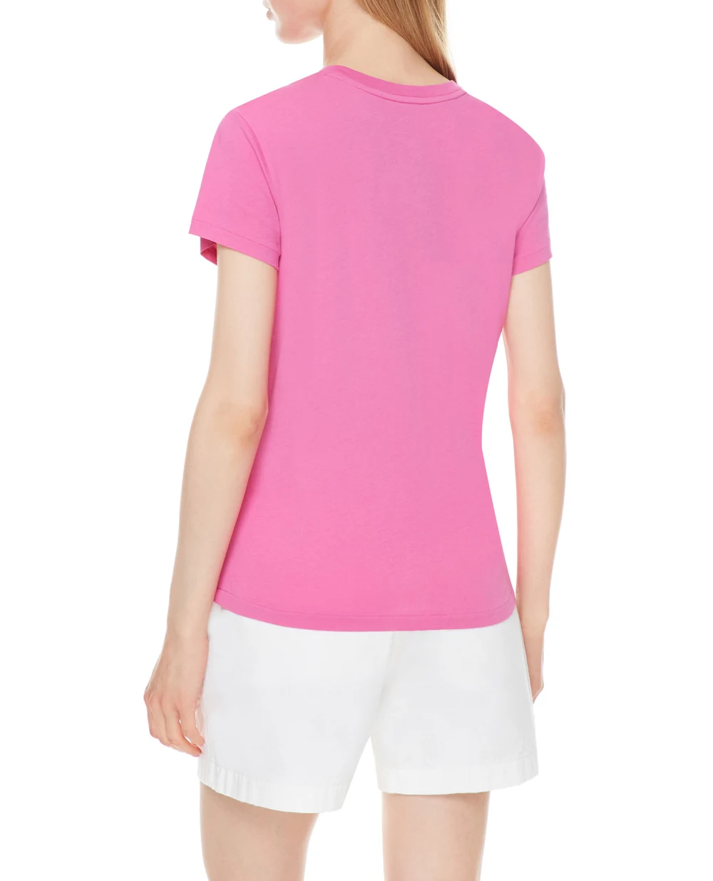 Футболка Polo Ralph Lauren 211734144045, розовый цвет • Купить в интернет-магазине Kameron
