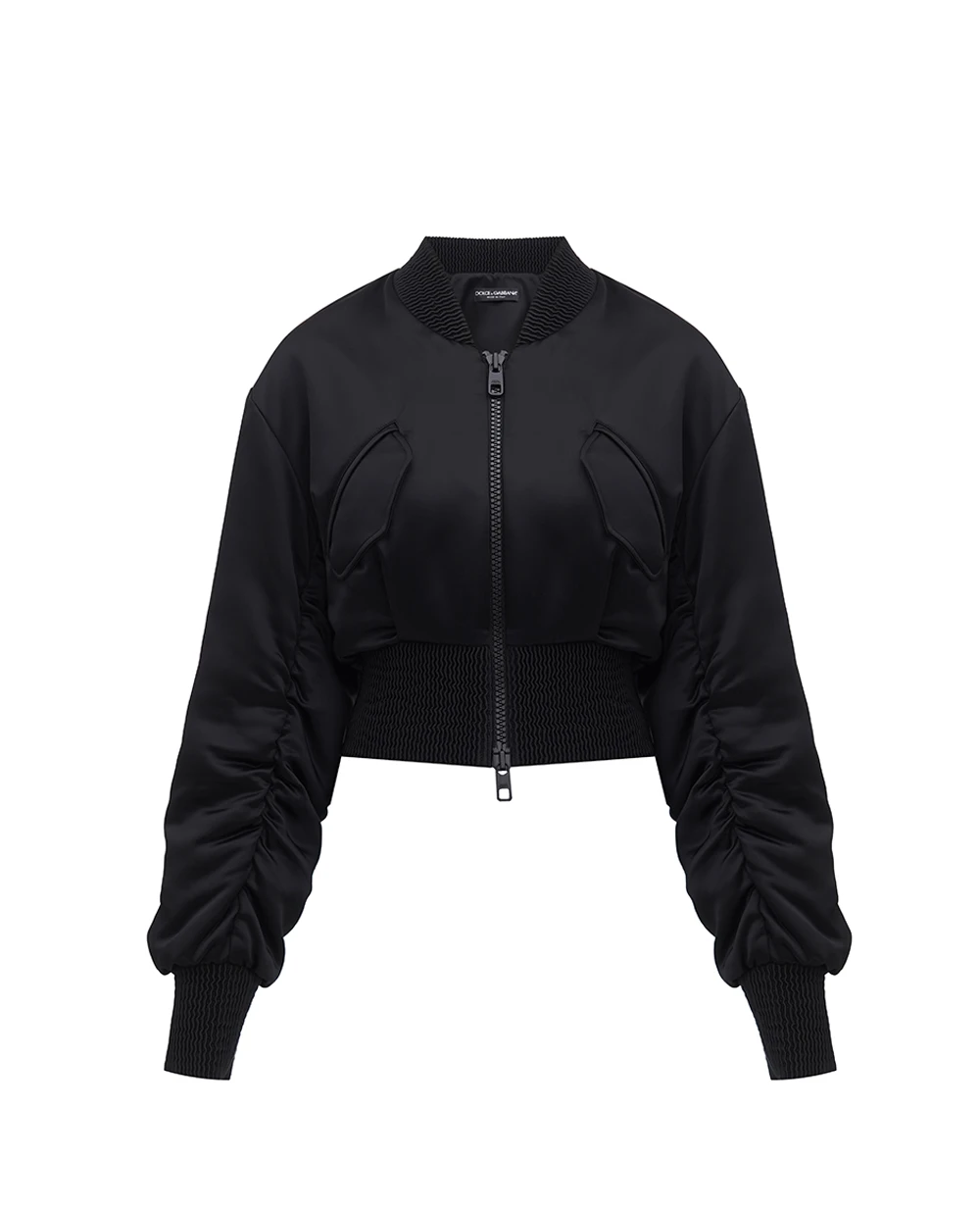 Бомбер Dolce&Gabbana F9M39T-HUMBZ, черный цвет • Купить в интернет-магазине Kameron
