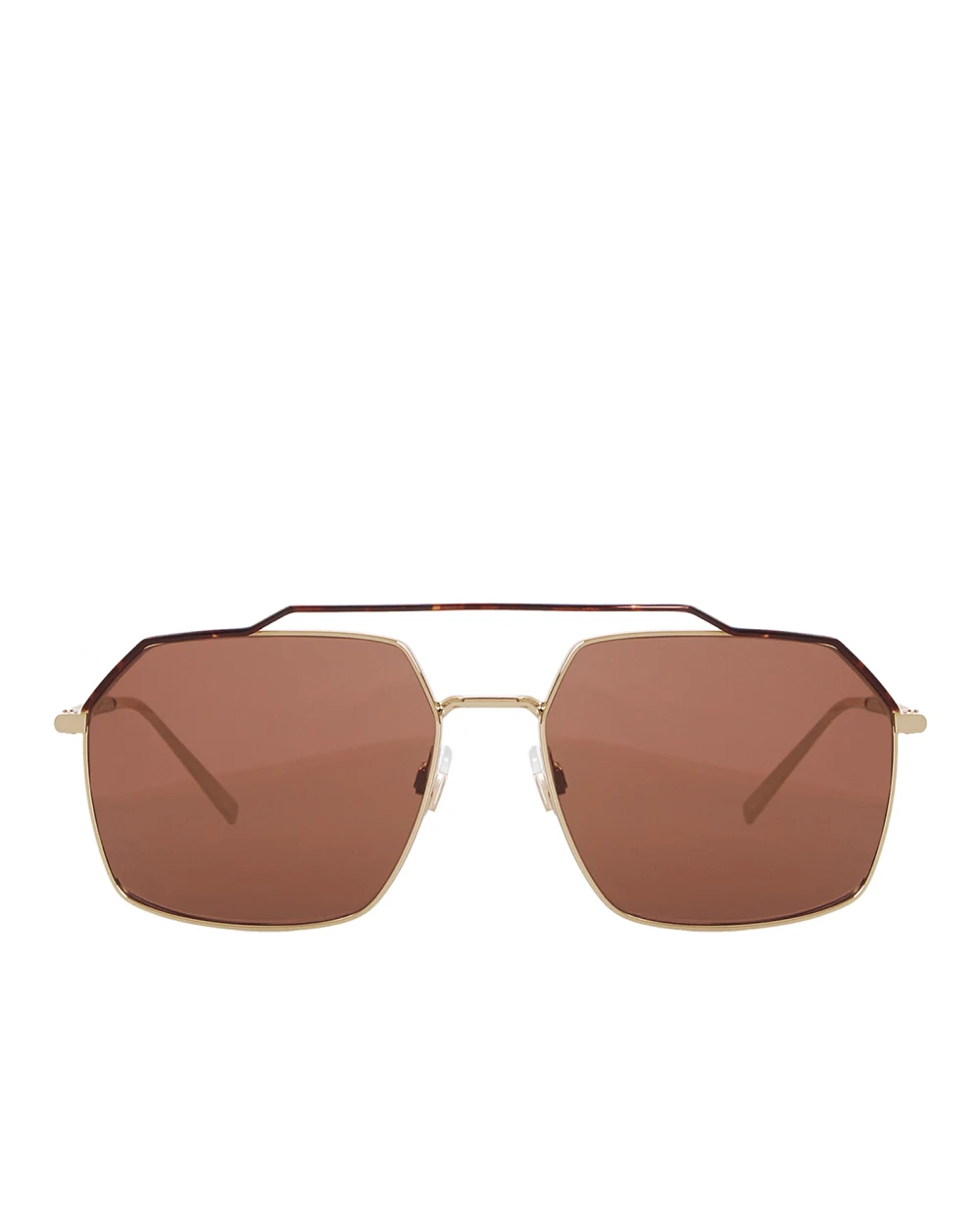 Солнцезащитные очки Dolce&Gabbana 225013437359, коричневый цвет • Купить в интернет-магазине Kameron