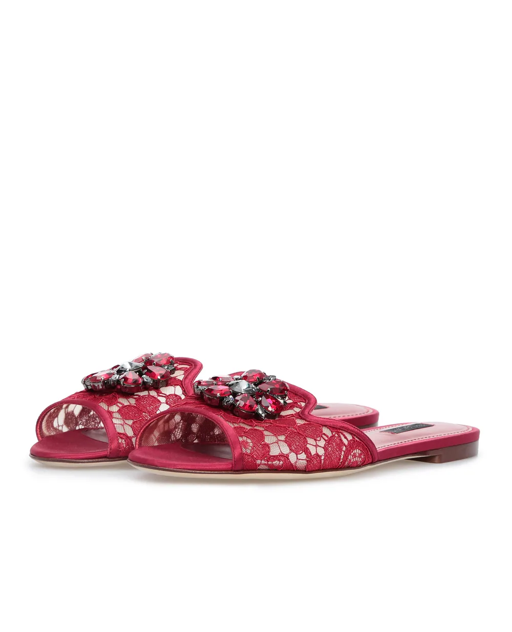 Мюли Lase Dolce&Gabbana CQ0023-AL198, бордовый цвет • Купить в интернет-магазине Kameron