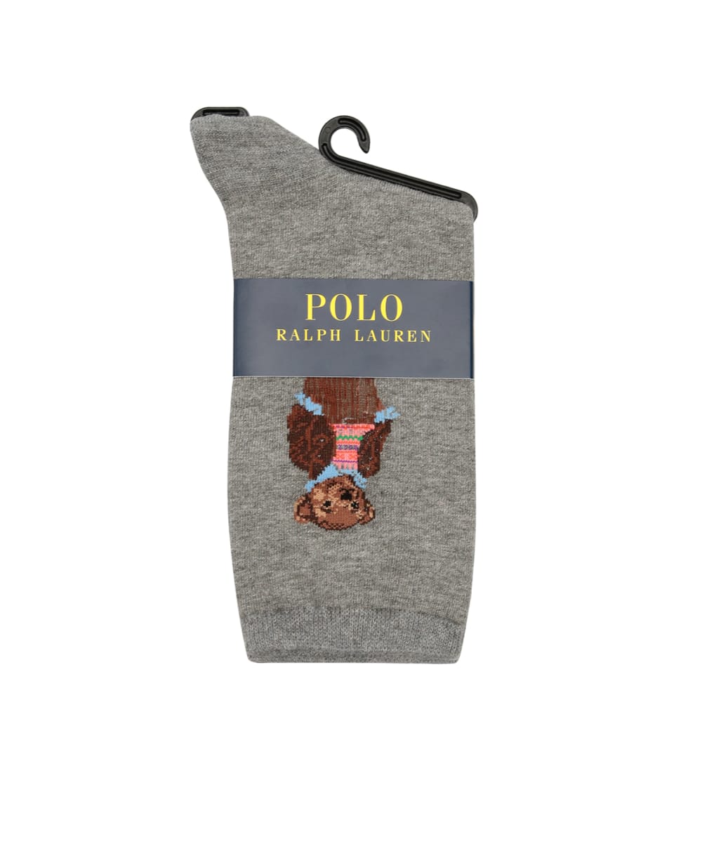 Носки Polo Ralph Lauren 455828189001, серый цвет • Купить в интернет-магазине Kameron