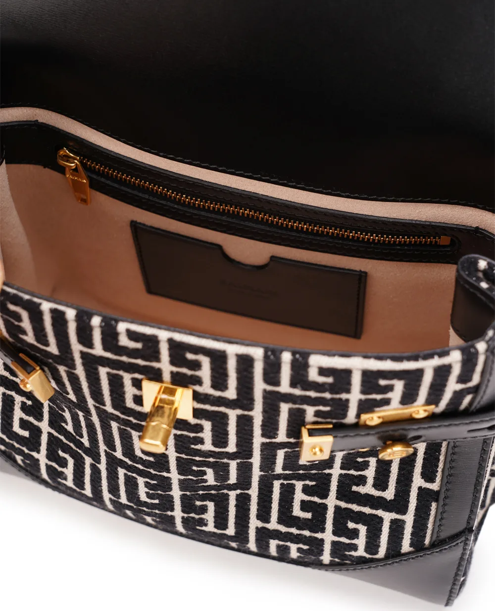 Сумка B-Buzz 23 Balmain CN1DB599TJGH, черный цвет • Купить в интернет-магазине Kameron