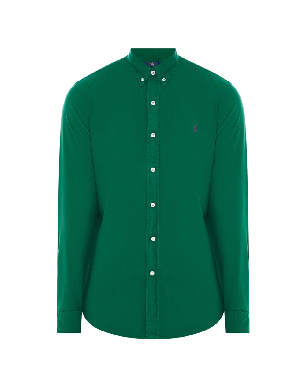 Рубашка Polo Ralph Lauren 710804257034, зеленый цвет • Купить в интернет-магазине Kameron