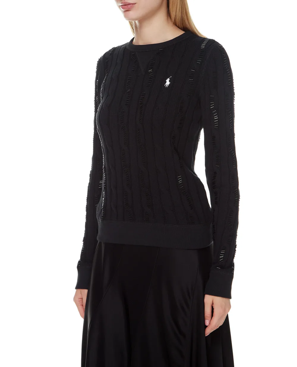 Джемпер Polo Ralph Lauren 211846868001, черный цвет • Купить в интернет-магазине Kameron