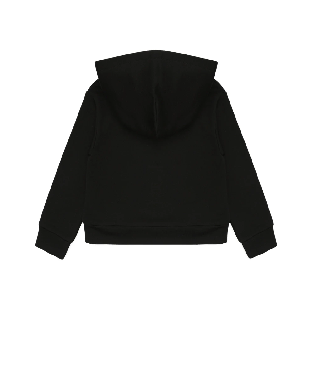 Худи Dolce&Gabbana Kids L5JW4U-G7BDM-S, черный цвет • Купить в интернет-магазине Kameron