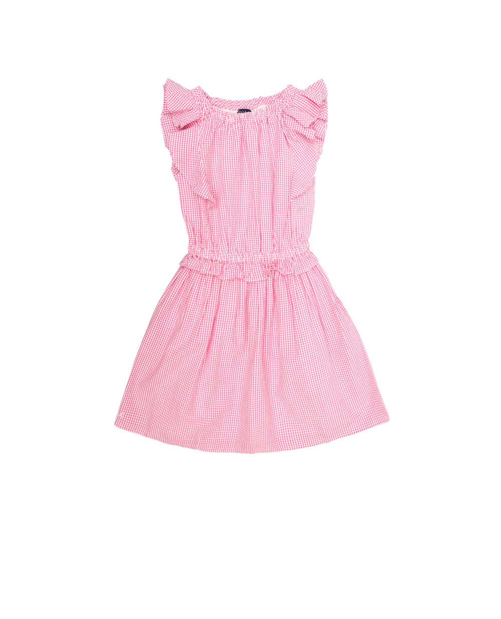 Детское платье Polo Ralph Lauren Kids 312832975002, розовый цвет • Купить в интернет-магазине Kameron