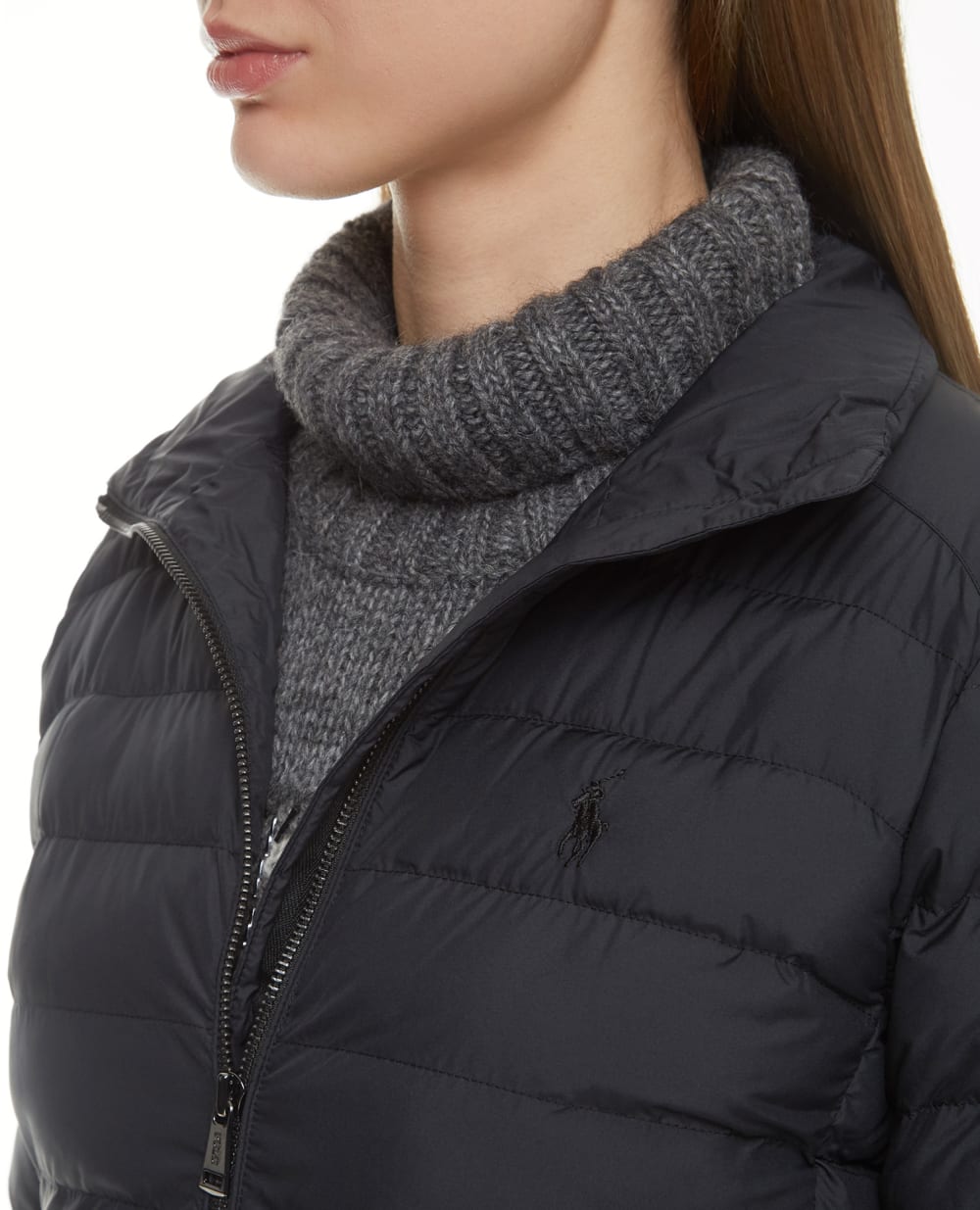Куртка Polo Ralph Lauren 211798841001, черный цвет • Купить в интернет-магазине Kameron