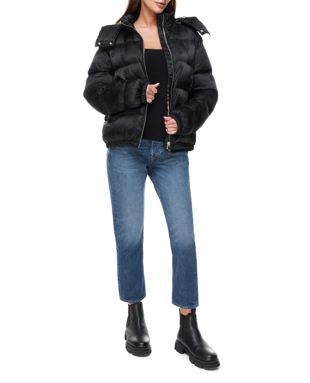 Куртка Dolce&Gabbana F9P48T-FJSCE, черный цвет • Купить в интернет-магазине Kameron