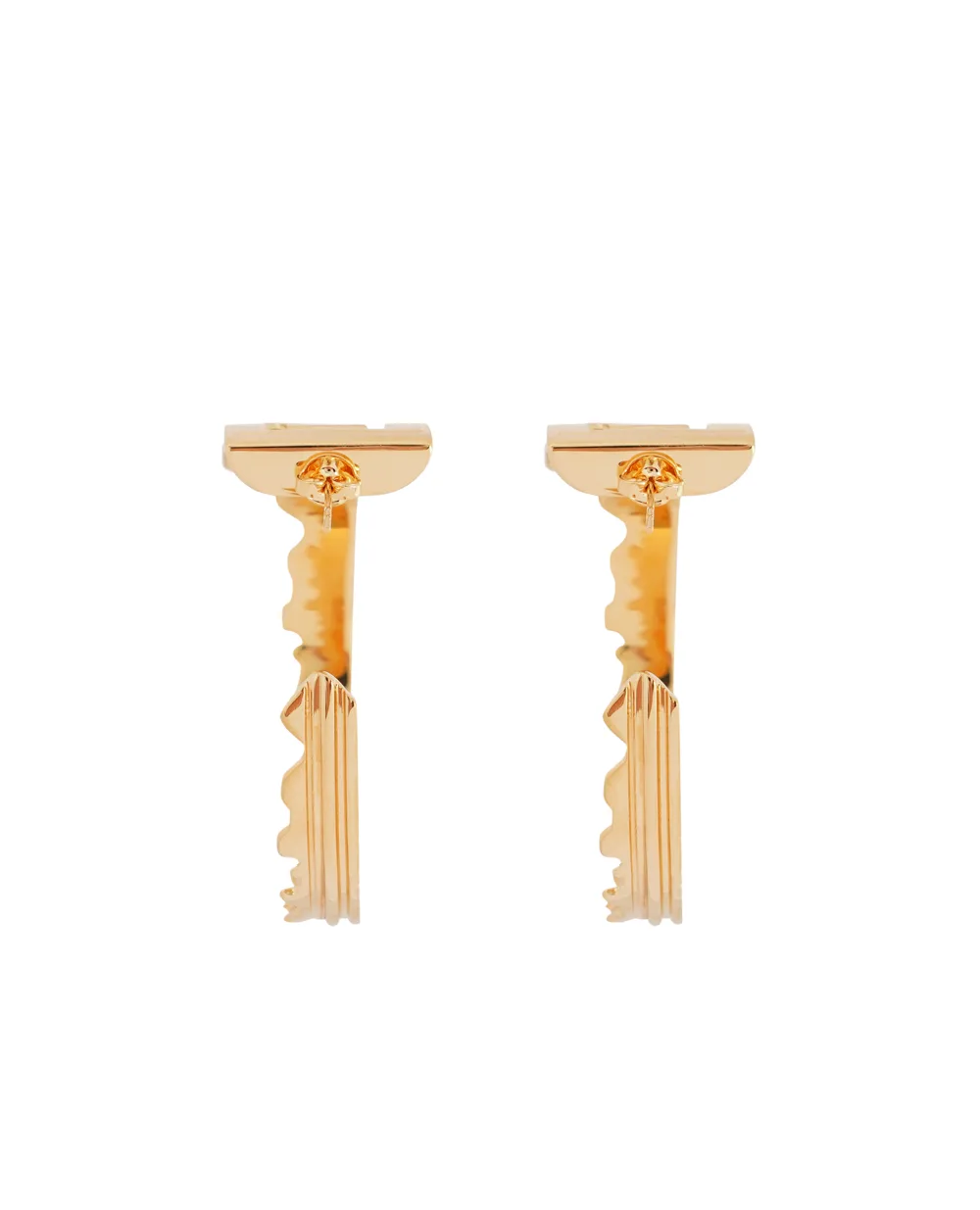 Серьги Balmain CN1XK134MLAI, золотой цвет • Купить в интернет-магазине Kameron