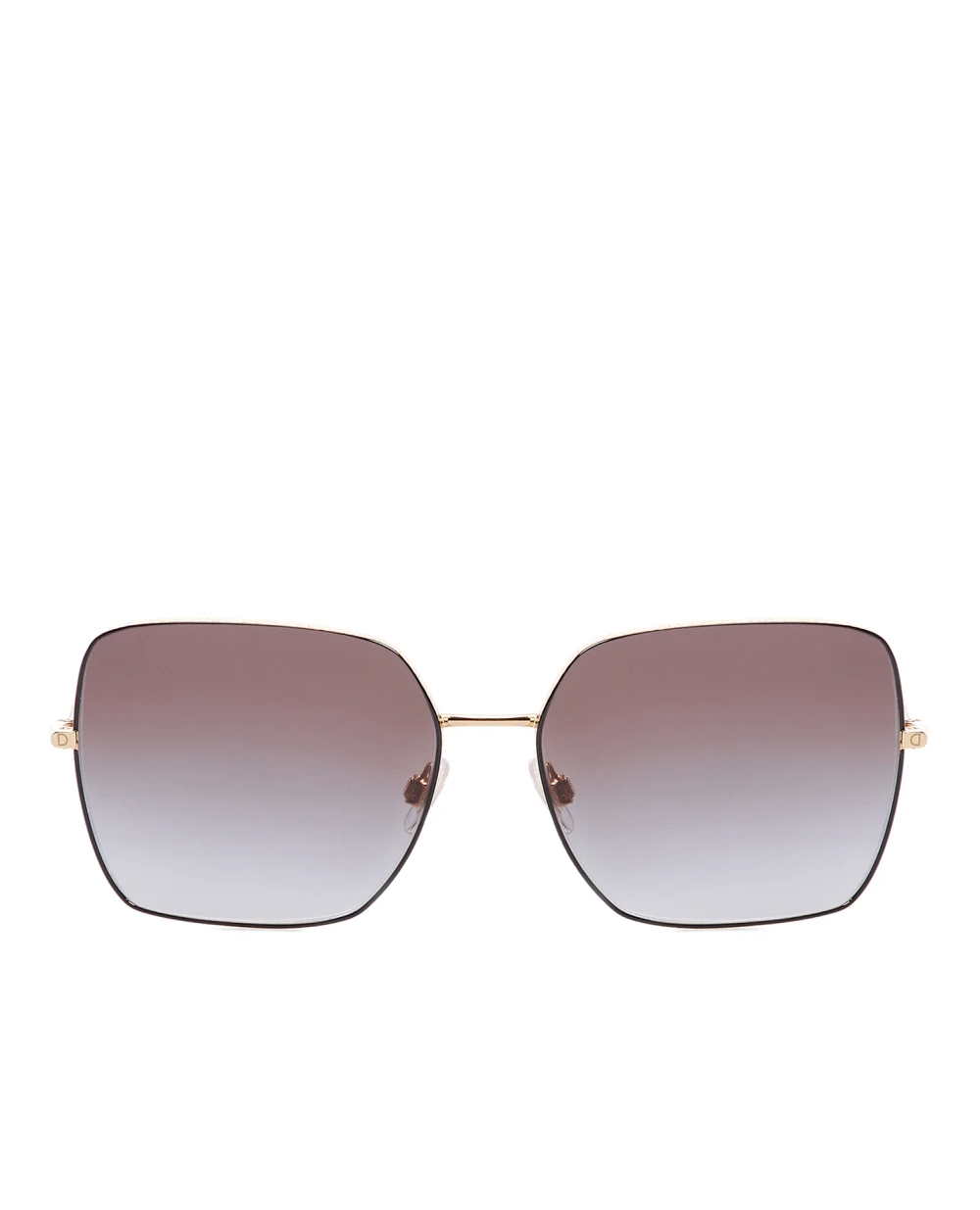 Солнцезащитные очки Dolce&Gabbana 224213348G57, золотой цвет • Купить в интернет-магазине Kameron