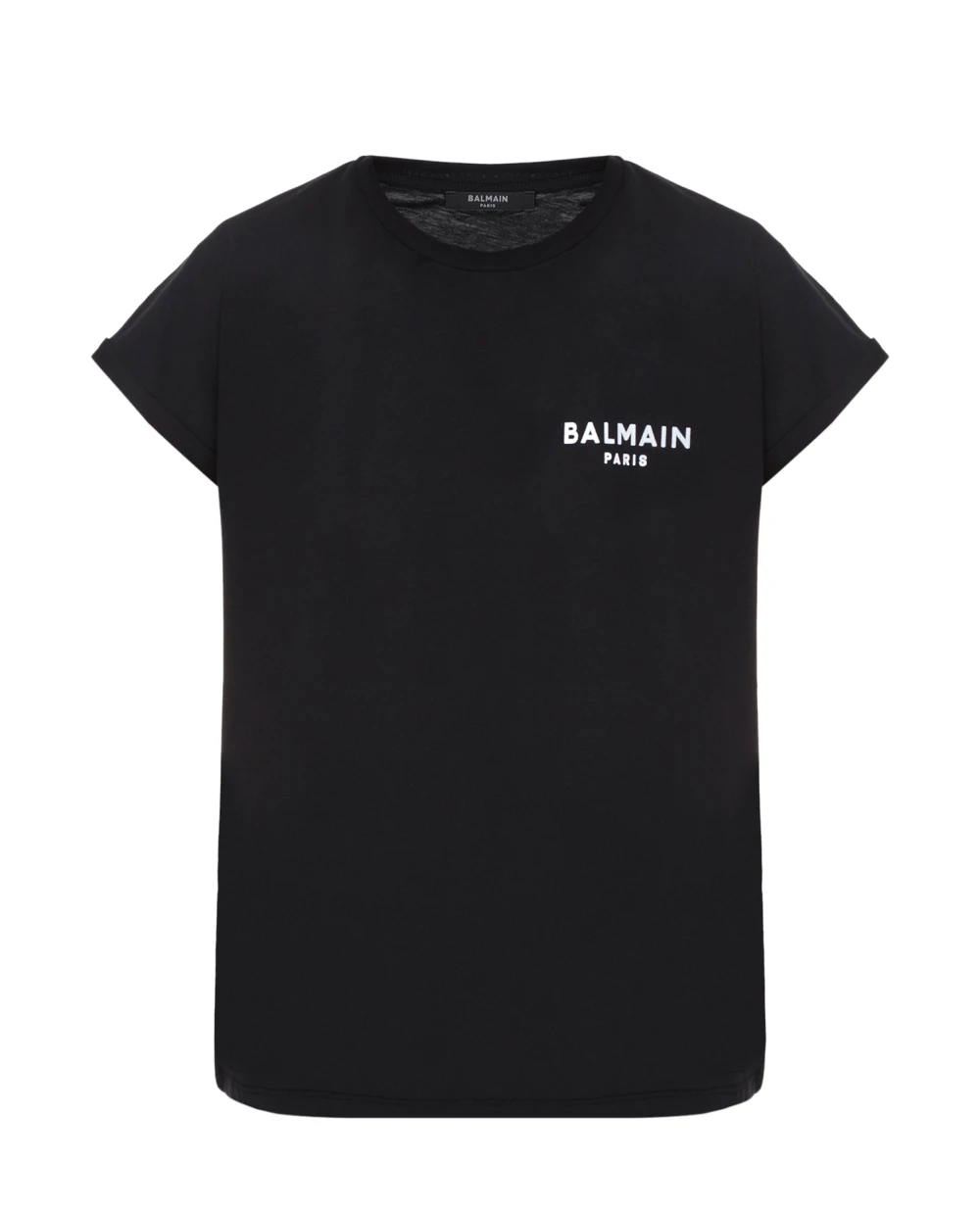 Футболка Balmain VF11351B013, черный цвет • Купить в интернет-магазине Kameron