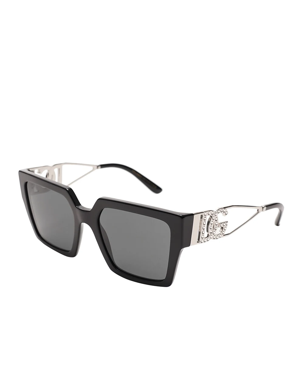 Солнцезащитные очки Dolce&Gabbana 4446-B501-8753, черный цвет • Купить в интернет-магазине Kameron