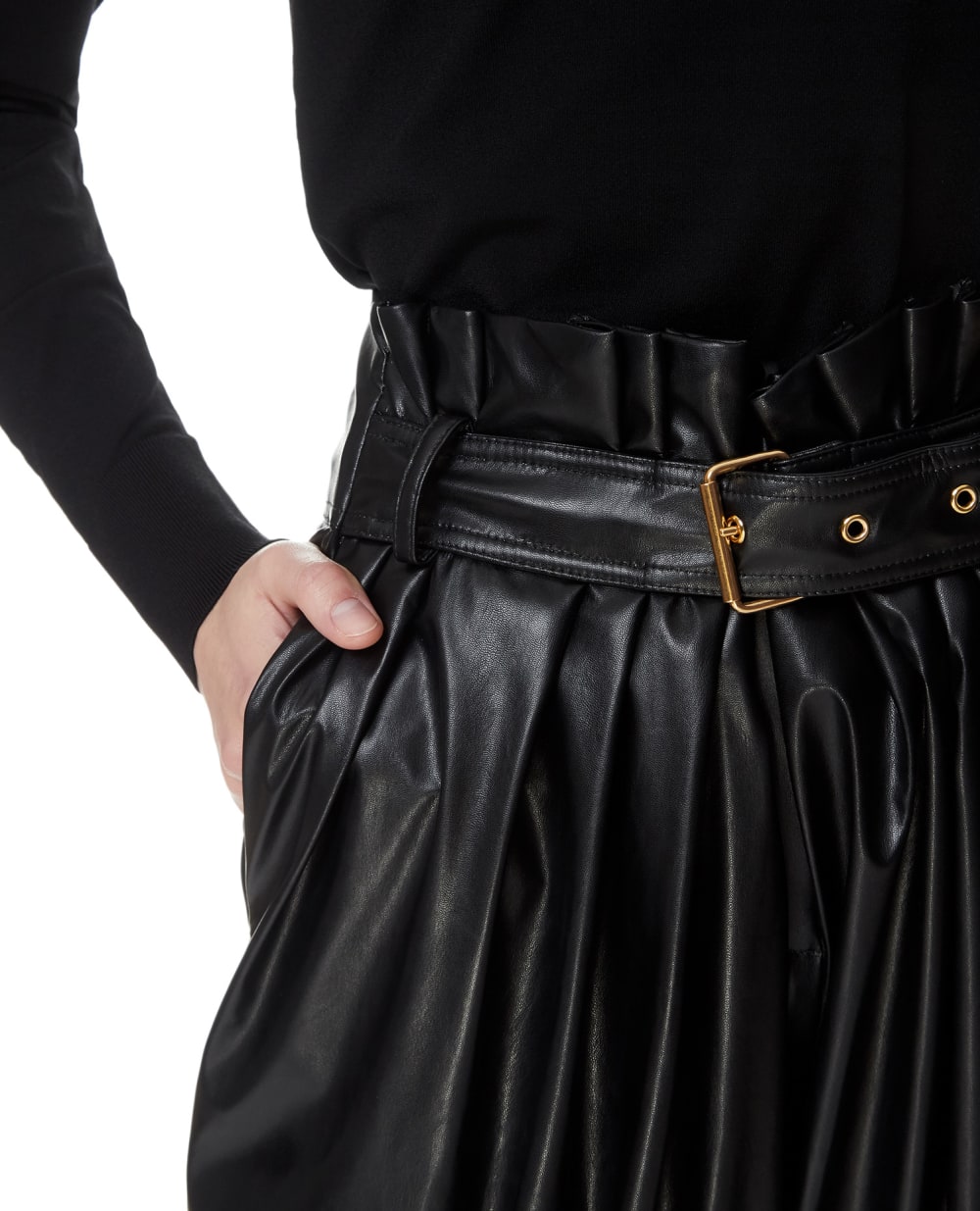 Брюки Balmain WF0PQ045X545, черный цвет • Купить в интернет-магазине Kameron