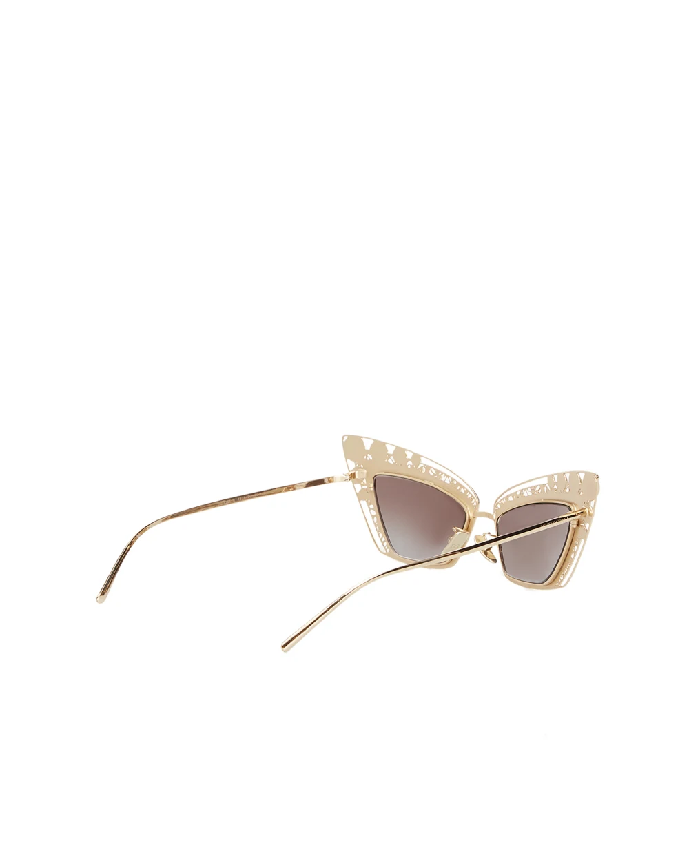 Солнцезащитные очки Dolce&Gabbana 2254H13348G53, золотой цвет • Купить в интернет-магазине Kameron