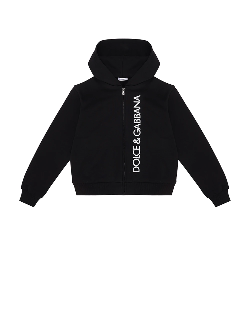 Детская толстовка (костюм) Dolce&Gabbana Kids L4JWIT-G7KU9-B, черный цвет • Купить в интернет-магазине Kameron