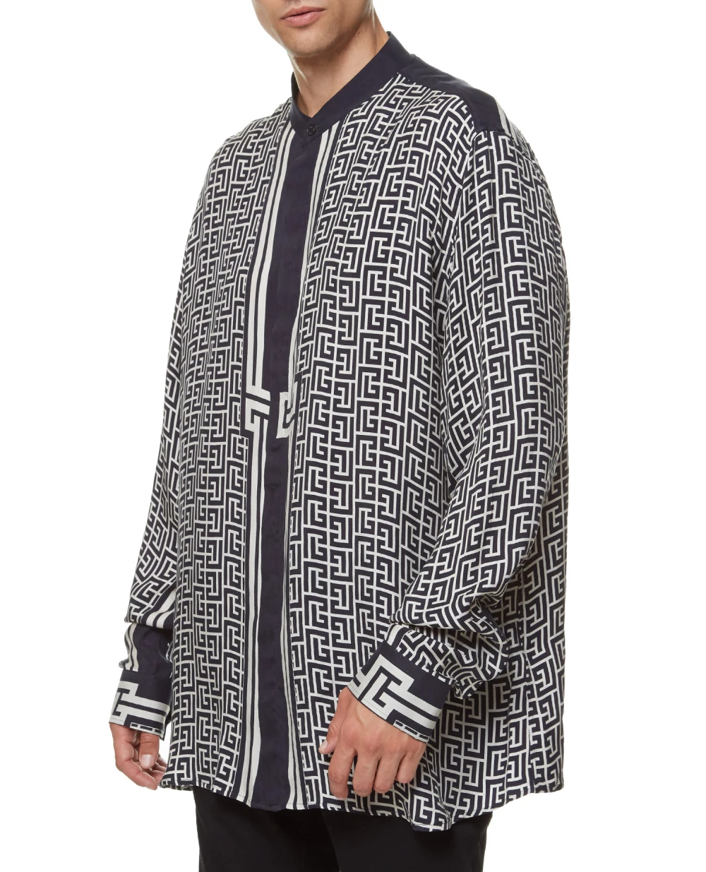 Рубашка Balmain WH1HU008I690, разноцветный цвет • Купить в интернет-магазине Kameron