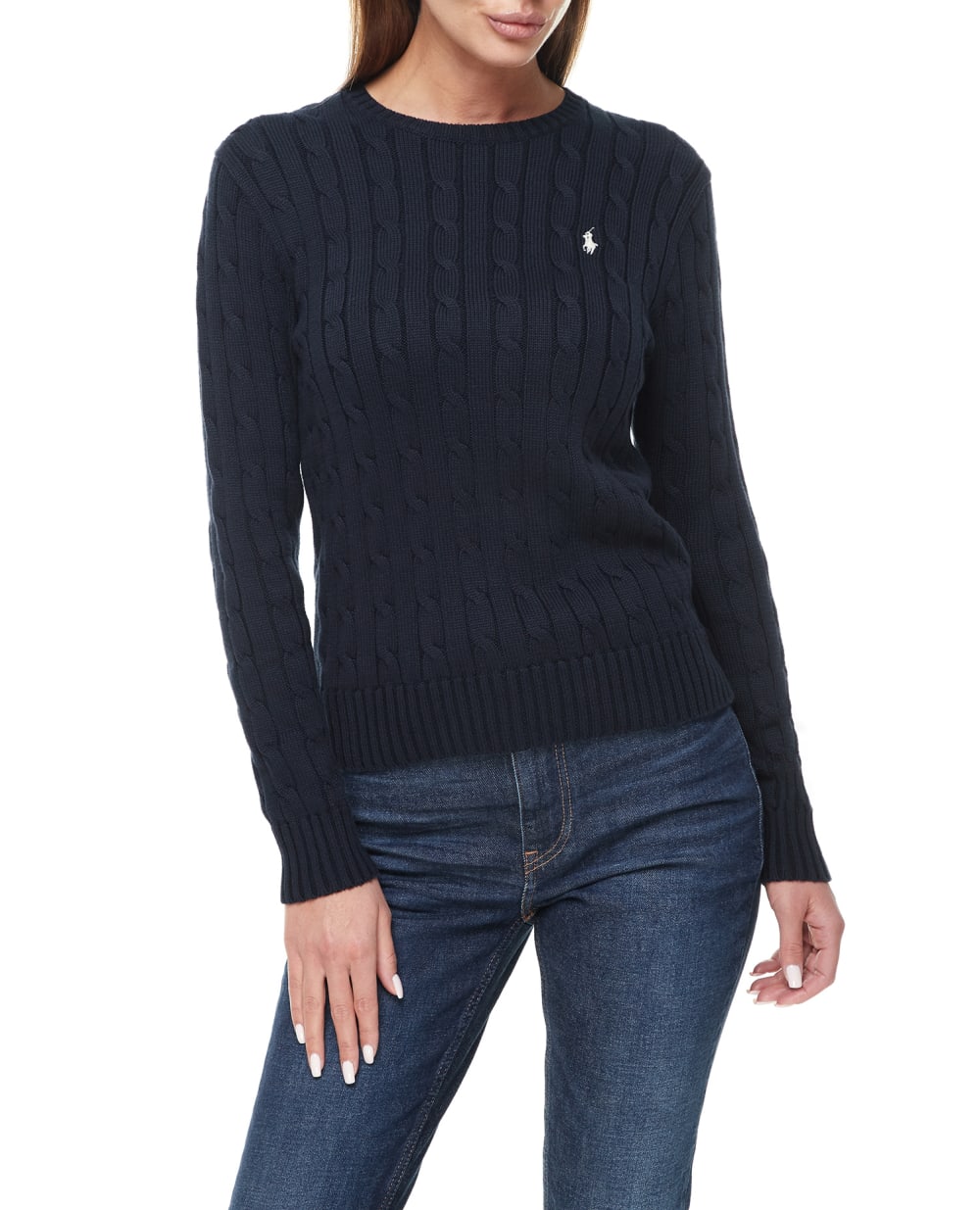 Джемпер Polo Ralph Lauren 211747397001, темно-синий цвет • Купить в интернет-магазине Kameron