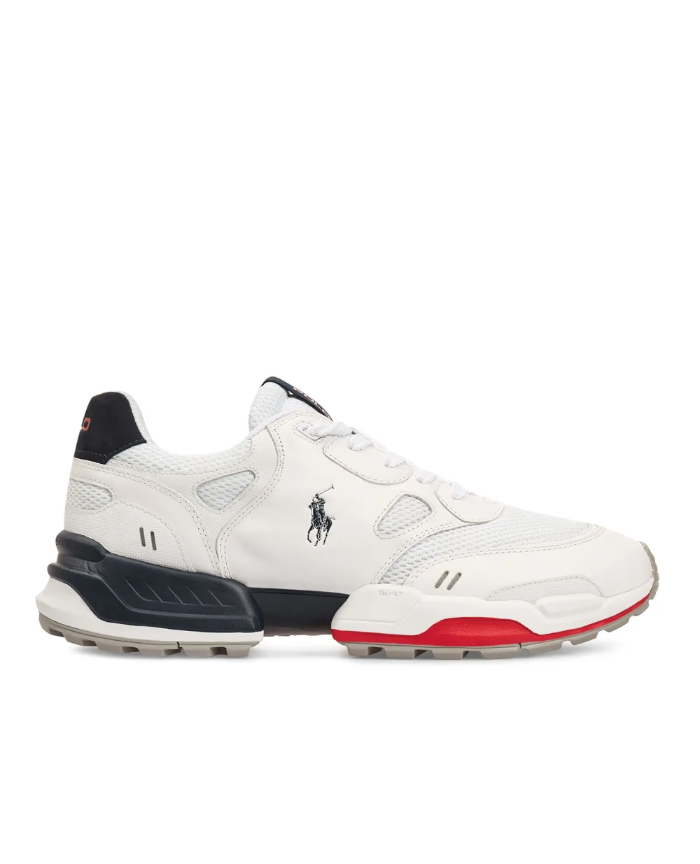 Кроссовки Jogger Polo Ralph Lauren 809829844001, белый цвет • Купить в интернет-магазине Kameron