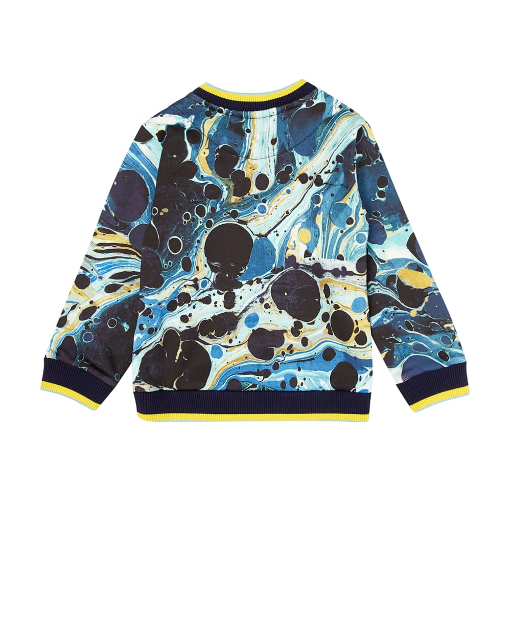 Свитшот Dolce&Gabbana Kids L1JW0K-G7B8M, разноцветный цвет • Купить в интернет-магазине Kameron