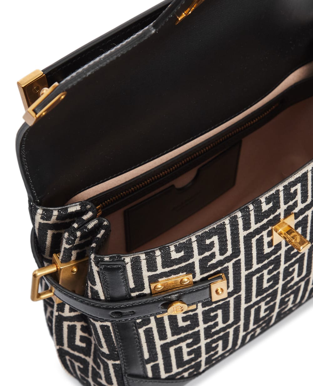 Сумка B-Buzz 23 Balmain AN1DB599TJGH, черный цвет • Купить в интернет-магазине Kameron