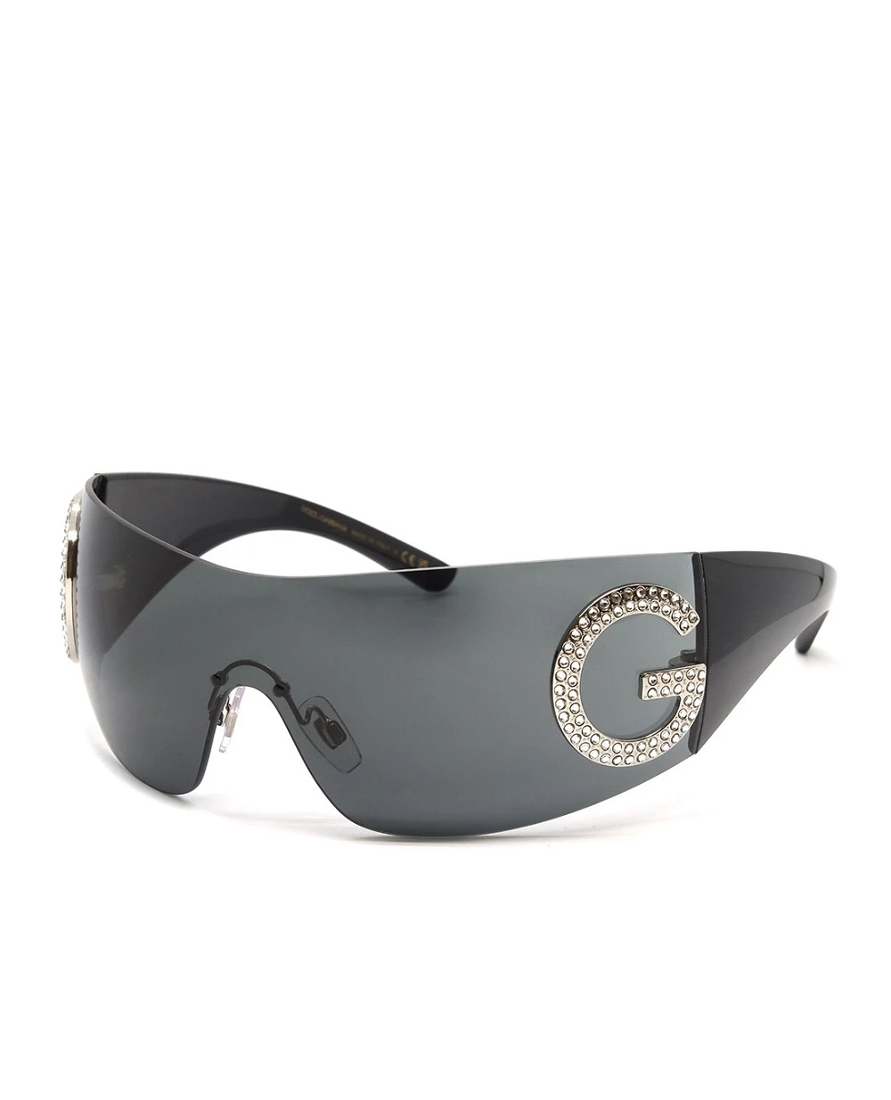 Солнцезащитные очки Dolce&Gabbana 2298B05-8740, черный цвет • Купить в интернет-магазине Kameron